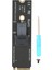Adaptör Genişletme Kartı M.2nvme'den U.2 64GT / S'ye Güçlü Uyumluluk Desteği Nvme Protokolü Transfer Genişletme KARTIPH49-M2 (Yurt Dışından) 3
