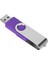 USB Flash Sürücü Candy Purple Döndürülebilir Taşınabilir Depolama Bellek Çubuğu Pc Tablet Için 32GB (Yurt Dışından) 3