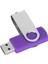 USB Flash Sürücü Candy Purple Döndürülebilir Taşınabilir Depolama Bellek Çubuğu Pc Tablet Için 32GB (Yurt Dışından) 5