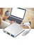 Type C - USB Hub Çok Işlevli 3'ü 1 Arada 5gbps Hız Taşınabilir Type C Yerleştirme Istasyonu Ev Ofis Için Gümüş (Yurt Dışından) 5