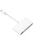 5'i 1 Arada USB C Hub Usb3.0 Portu Depolama Kartı Hafıza Kartı Okuyucu Yuvası Tip C Şarj Portu 3.5mm Aux Portu USB Hub Adaptörü (Yurt Dışından) 2