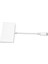 5'i 1 Arada USB C Hub Usb3.0 Portu Depolama Kartı Hafıza Kartı Okuyucu Yuvası Tip C Şarj Portu 3.5mm Aux Portu USB Hub Adaptörü (Yurt Dışından) 4