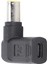 Typec - Dc Adaptörü Dişi - Erkek Fiş 7.9x5.5mm Dik Açı Pd Konnektör Şarj Cihazı (Yurt Dışından) 3