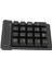 Kablosuz Sayısal Tuş Takımı 19 Tuş 2.4ghz Kablosuz Taşınabilir Ergonomik Tasarım Su Geçirmez Hafif Sayısal Tuş Takımı (Yurt Dışından) 5