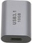 USB 3.1 - Tip C Adaptörü Dişi - Dişi 10GBPS Tak ve Çalıştır USB A - USB C Adaptörü Telefon Dizüstü Bilgisayar Için (Yurt Dışından) 2