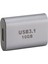 USB 3.1 - Tip C Adaptörü Dişi - Dişi 10GBPS Tak ve Çalıştır USB A - USB C Adaptörü Telefon Dizüstü Bilgisayar Için (Yurt Dışından) 4