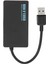 Usb3.0 Hub 4 Port Iyi Isı Dağılımı 5gbps Yüksek Hızlı Iletim Usb3.0 Ayırıcı Yerleştirme Istasyonu Siyah (Yurt Dışından) 2