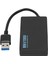 Usb3.0 Hub 4 Port Iyi Isı Dağılımı 5gbps Yüksek Hızlı Iletim Usb3.0 Ayırıcı Yerleştirme Istasyonu Siyah (Yurt Dışından) 5