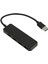 Usb3.0 Hub 4'ü 1 Arada Usb3.0'dan 4xusb3.0 USB C Hub Çoklu Bağlantı Noktası Adaptörü Windows Office Işletmeler Için (Yurt Dışından) 1