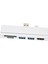 Surface Dock 5'i 1 Arada 5 Gbps Hafıza Kartı Okuyucu 4K Çözünürlük Alüminyum Kabuk Sıcak Takas Usb3.0 Hub WIN10 Için Win Xp Gümüş (Yurt Dışından) 4