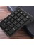 22 Tuşlu Bluetooth Mini Numpad Kablosuz Sayısal Tuş Takımı Küçük Klavye (Yurt Dışından) 4