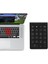 22 Tuşlu Bluetooth Mini Numpad Kablosuz Sayısal Tuş Takımı Küçük Klavye (Yurt Dışından) 5