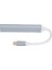 USB C Hub 4'ü 1 Arada Yüksek Hızlı Hafif Taşınabilir USB Yerleştirme Istasyonu Klavye Yazıcı Cep Telefonu Tabletgri (Yurt Dışından) 3