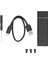 USB C SSD Muhafazası M.2 Ngff Yüksek Hızlı Aktarım Usb3.0 5gbps USB 3.1 10GBPS Tip C Metal SSD Muhafazası Bilgisayar Siyah (Sabit Disk Dahil Değil) (Yurt Dışından) 1