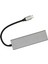 USB C Hub 6'sı 1 Arada Alüminyum Alaşım 100W Pd Şarj 4K UHD 5gbps Iletim USB C Ayırıcı Tv Monitör Projektör Için (Yurt Dışından) 2