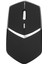 Kablosuz Fare Siyah Tip C Şarjlı 4 Düğme 800 1200 1600DPI 2.4ghz Kablosuz Bluetooth Iş Ofis Dizüstü Bilgisayar Faresi (Yurt Dışından) 3