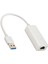 USB Ethernet Adaptörü Usb3.0 - RJ45 10M 100M 1000M Gigabit Ethernet Lan Dönüştürücü Ev Ofis Oyunları Için (Yurt Dışından) 3