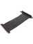 Pcıe 3.0 X16 Yükseltici Kablo Yüksek Hızlı Esnek 90 Derece Genişletici Kart Genişletme Portu Grafik Kartı Genişletme Kablosu Siyah 20CM / 7.9in (Yurt Dışından) 2