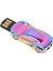USB Flash Sürücü Harika Spor Araba Şekli Tak ve Çalıştır Mini Metal Usb2.0 Flash Sürücü USB Bellek Çubuğu Pc Dizüstü Bilgisayar Araba Renkli 64 GB (Yurt Dışından) 5