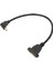 Dp Dişi - Mini Dp Erkek Kablo Çift Delikli Kilitlenebilir Tip Displayport Adaptörü Qxga 2560X1600 Çözünürlük Çıkışı (Yurt Dışından) 3
