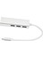 USB C Adaptörü Profesyonel Yüksek Hızlı Veri Aktarımı Kompakt RJ45 Yerleştirme Istasyonu USB C Cihazları Için (Yurt Dışından) 3