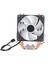 Bilgisayar Cpu Soğutma Fanları Rgb 90MM 3pin 4 Isı Borusu Sessiz Çalışma Tak ve Çalıştır Cpu Fanıtek Fan (Yurt Dışından) 4