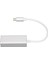 Ethernet Adaptörü USB C'den RJ45 Ethernet Gümüş Kararlı Iletim Dönüştürücü MacBook Pro Için Galaxy S9/s8/ Note 9100 MB (Yurt Dışından) 2