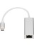 Ethernet Adaptörü USB C'den RJ45 Ethernet Gümüş Kararlı Iletim Dönüştürücü MacBook Pro Için Galaxy S9/s8/ Note 9100 MB (Yurt Dışından) 3