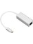 Ethernet Adaptörü USB C'den RJ45 Ethernet Gümüş Kararlı Iletim Dönüştürücü MacBook Pro Için Galaxy S9/s8/ Note 9100 MB (Yurt Dışından) 4
