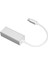 Ethernet Adaptörü USB C'den RJ45 Ethernet Gümüş Kararlı Iletim Dönüştürücü MacBook Pro Için Galaxy S9/s8/ Note 9100 MB (Yurt Dışından) 5