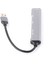Usb3.0 Hub 5'i 1 Arada Çok Portlu Tüm Alüminyum Alaşımlı Gövde Mini Taşınabilir Tip Ayırıcı Ev Seyahat Ofis Iş Gezisi Için (Yurt Dışından) 4