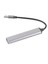Usb3.0 Hub 5'i 1 Arada Çok Portlu Tüm Alüminyum Alaşımlı Gövde Mini Taşınabilir Tip Ayırıcı Ev Seyahat Ofis Iş Gezisi Için (Yurt Dışından) 5