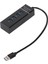 USB Hub 4 Port Yüksek Hızlı Yayılım Koruma Güvenliği Kompakt Tasarım USB 3.0 Adaptörü (Yurt Dışından) 3