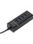 USB Hub 4 Port Yüksek Hızlı Yayılım Koruma Güvenliği Kompakt Tasarım USB 3.0 Adaptörü (Yurt Dışından) 4