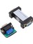 RS232 - RS485 Dönüştürücü Çift Yönlü Arayüz Abs RS232 - RS485 Dönüştürücü Adaptörü Veri Iletimi Için (Yurt Dışından) 1