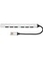 USB 3.0 Hub 7 Port 5gbps Hızlı Iletim Alüminyum Alaşımlı Çok Amaçlı USB Ayırıcı Pc Masaüstü Dizüstü Bilgisayar Için (Yurt Dışından) 1