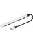USB 3.0 Hub 7 Port 5gbps Hızlı Iletim Alüminyum Alaşımlı Çok Amaçlı USB Ayırıcı Pc Masaüstü Dizüstü Bilgisayar Için (Yurt Dışından) 3