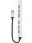 USB 3.0 Hub 7 Port 5gbps Hızlı Iletim Alüminyum Alaşımlı Çok Amaçlı USB Ayırıcı Pc Masaüstü Dizüstü Bilgisayar Için (Yurt Dışından) 4