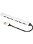 USB 3.0 Hub 7 Port 5gbps Hızlı Iletim Alüminyum Alaşımlı Çok Amaçlı USB Ayırıcı Pc Masaüstü Dizüstü Bilgisayar Için (Yurt Dışından) 5