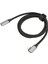 USB C - USB C 3.1 Gen 2 Kablosu Dik Açı 90 Derece Erkek - Dişi 100W 20V 5A Şarj 4K 60Hz Yüksek Hızlı 10GBPS Kablo 1m (Yurt Dışından) 5