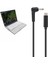 Type C Erkek - 4.0mm x 1.7mm Erkek Pd Güç - Asus Ultrabook Güç Adaptörü Kablosu (Yurt Dışından) 5