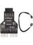 9 Pin USB Ayırıcı 9 Pin'den Çift 9 Pin'e Sıralı Usb2.0 Konnektör Dişi 1 Ila 2 Erkek 0,3 Metre Uzatma Kablosu USB Başlık Hub'ı (Yurt Dışından) 1