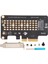 Nvme M.2 - Pcıe3.0 Yükseltici Kart 32 Gbps Siyah Yarım Yükseklik Baffle Pcıe X4 Genişletme Kartı Win Için Os x Için Linux Için (Yurt Dışından) 1