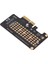 Nvme M.2 - Pcıe3.0 Yükseltici Kart 32 Gbps Siyah Yarım Yükseklik Baffle Pcıe X4 Genişletme Kartı Win Için Os x Için Linux Için (Yurt Dışından) 4