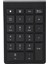 Siyah 22 Tuşlu Mini Numpad Kablosuz Bluetooth Sayısal Tuş Takımı Os x Pc Için (Yurt Dışından) 1