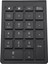 Siyah 22 Tuşlu Mini Numpad Kablosuz Bluetooth Sayısal Tuş Takımı Os x Pc Için (Yurt Dışından) 2