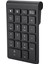 Siyah 22 Tuşlu Mini Numpad Kablosuz Bluetooth Sayısal Tuş Takımı Os x Pc Için (Yurt Dışından) 3