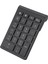 Siyah 22 Tuşlu Mini Numpad Kablosuz Bluetooth Sayısal Tuş Takımı Os x Pc Için (Yurt Dışından) 4