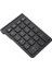 Siyah 22 Tuşlu Mini Numpad Kablosuz Bluetooth Sayısal Tuş Takımı Os x Pc Için (Yurt Dışından) 5