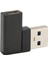 Dik Açı USB - USB C Adaptörü 90 Derece Tak ve Çalıştır USB 3.0 A - USB C Adaptörü Dizüstü Bilgisayarlar Telefonlar Pc Için (Yurt Dışından) 2
